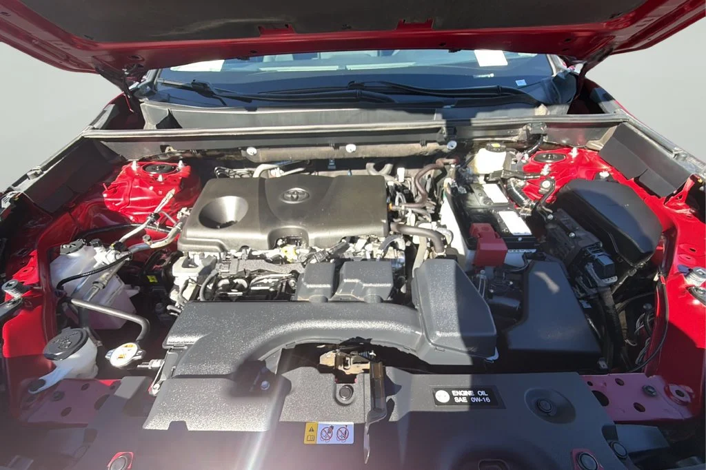 Used 2025 Red Toyota LE image 10