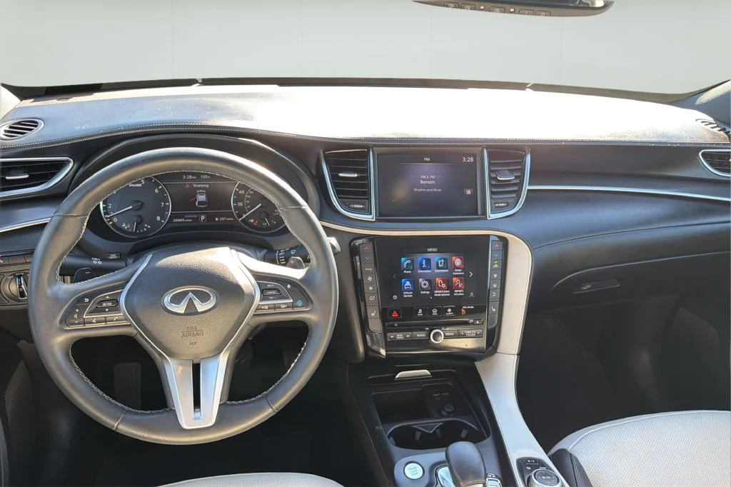 Used 2023 Blue INFINITI LUXE image 20