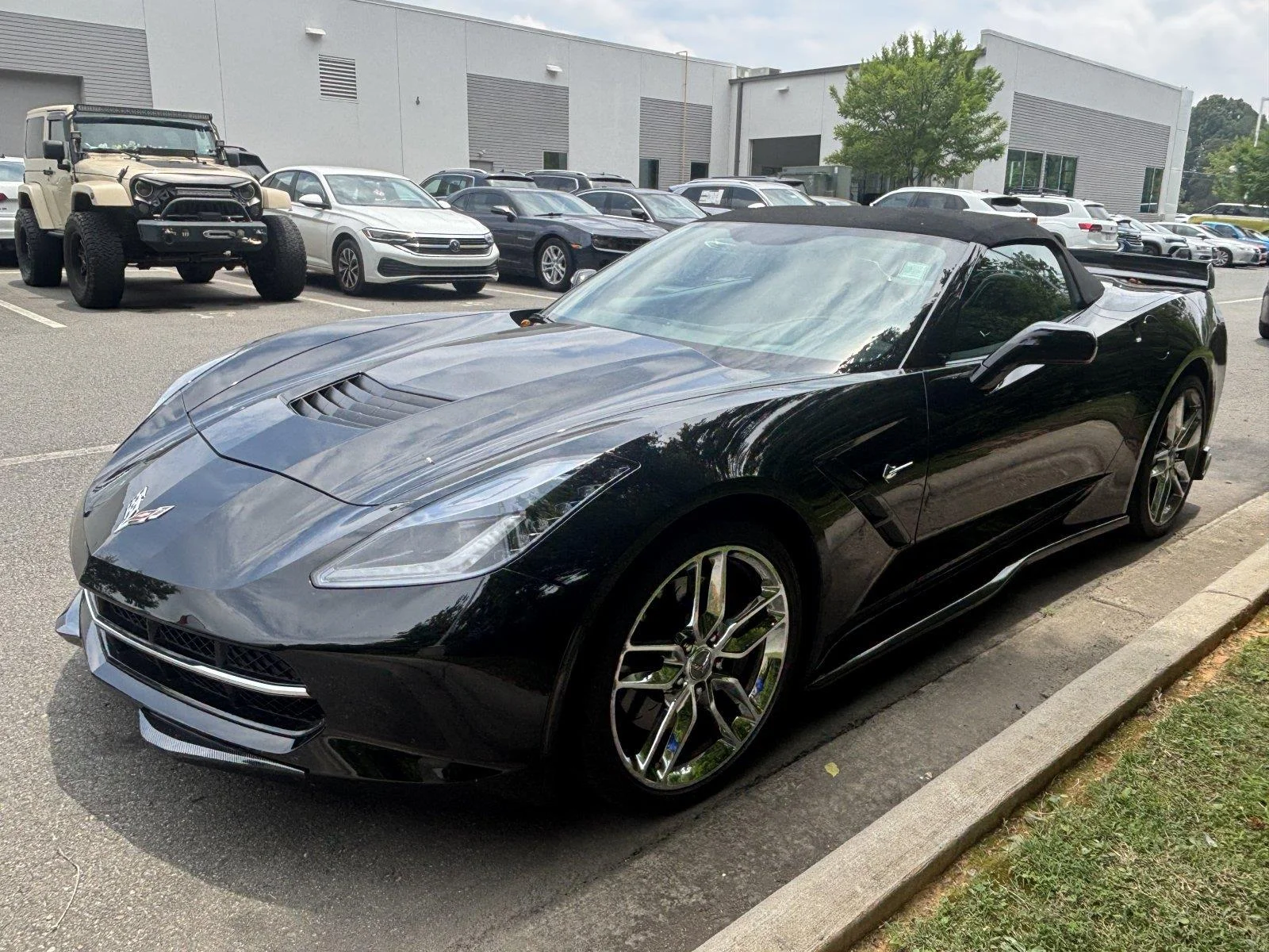 Used 2014 Black Chevrolet Z51 3LT image 2