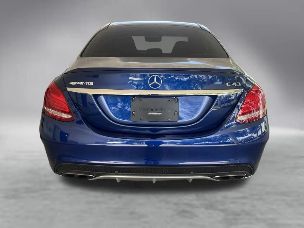 Used 2018 White Mercedes-Benz C 43 AMG® image 34