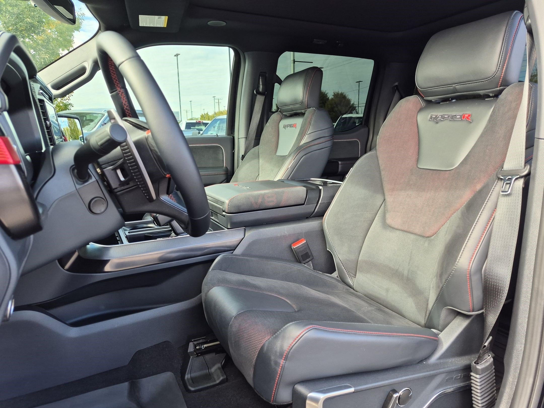 Used 2026 Black Metallic Ford Raptor image 15