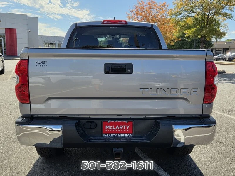 Used 2020 Silver Sky Metallic TOYOTA SR5 CREWMAX 5.5