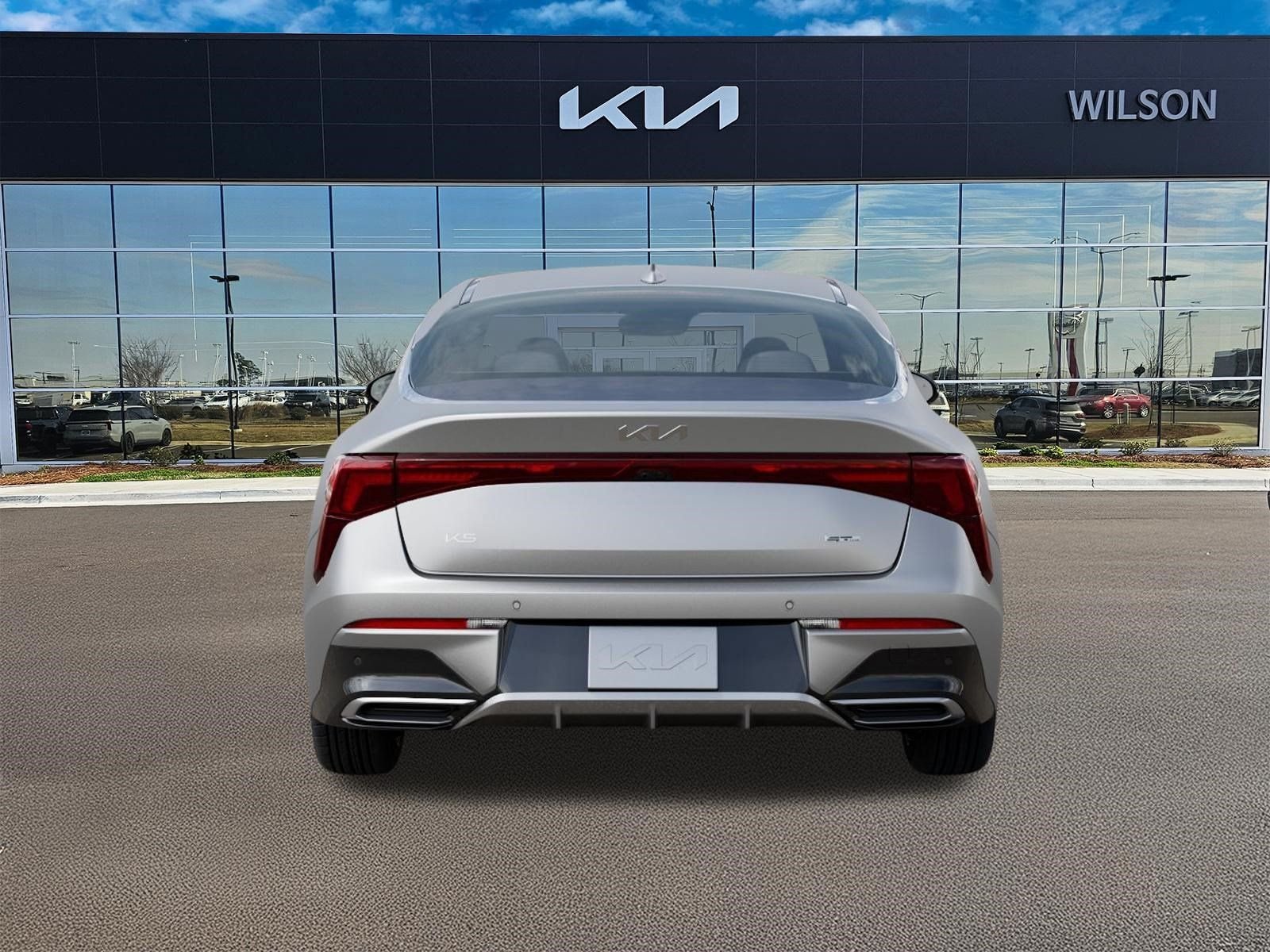 New 2026 Gray Kia GT-Line image 13