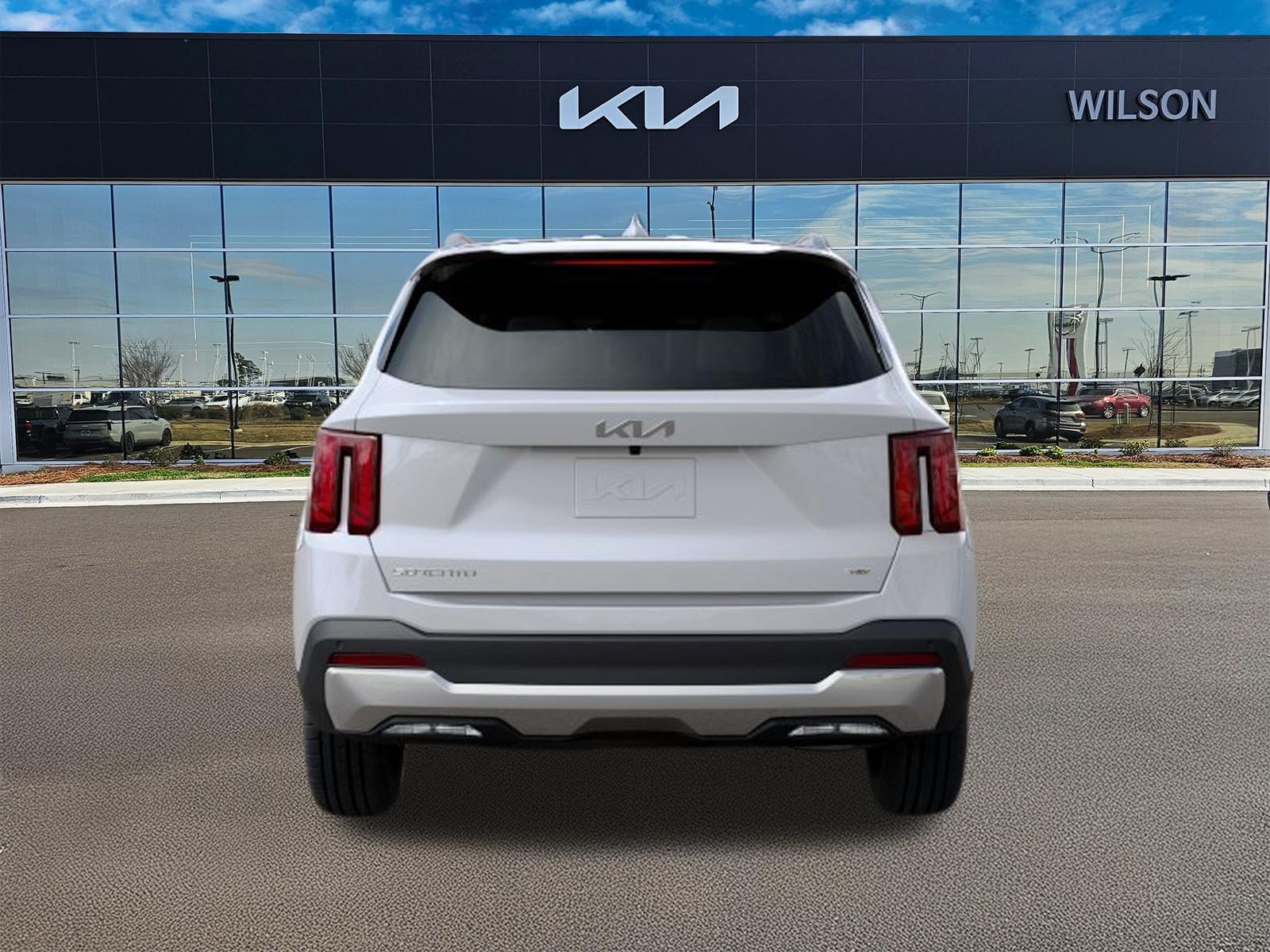 New 2026 Snow White Pearl Kia EX image 5