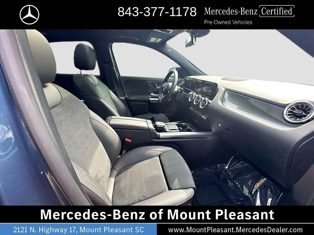 Certified Used 2023 Denim Blue Metallic Mercedes-Benz GLA 250 image 29