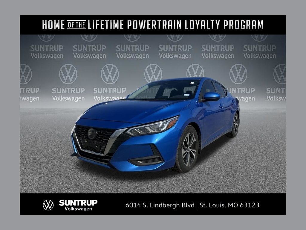 2022 Nissan Sentra SV