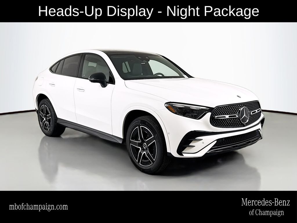 New 2026 Mercedes-Benz GLC GLC 300 Coupe Coupe in Central IL #MB99