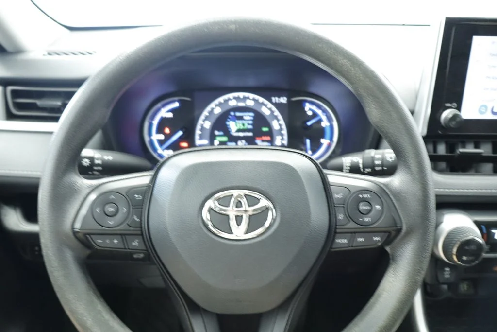 Certified Used 2023 Black Toyota XLE image 33