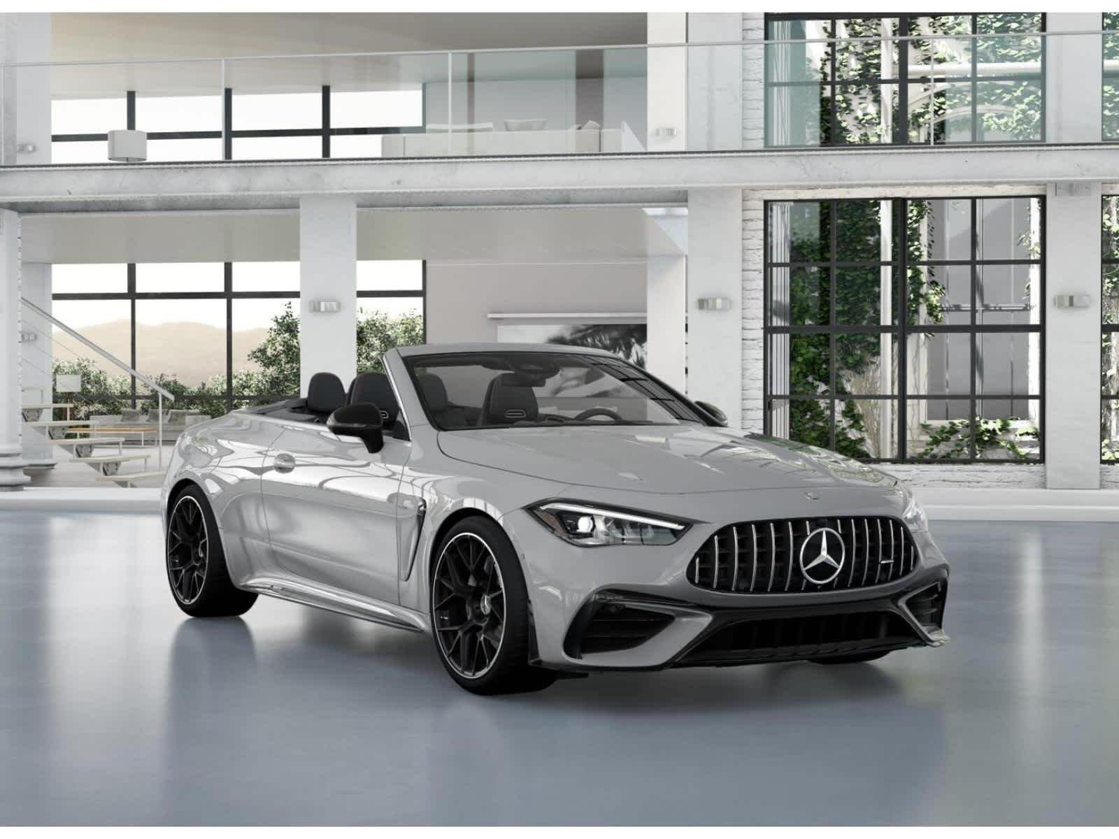New 2026 MANUFAKTUR Alpine Grey Mercedes-Benz AMG® CLE 53 image 11