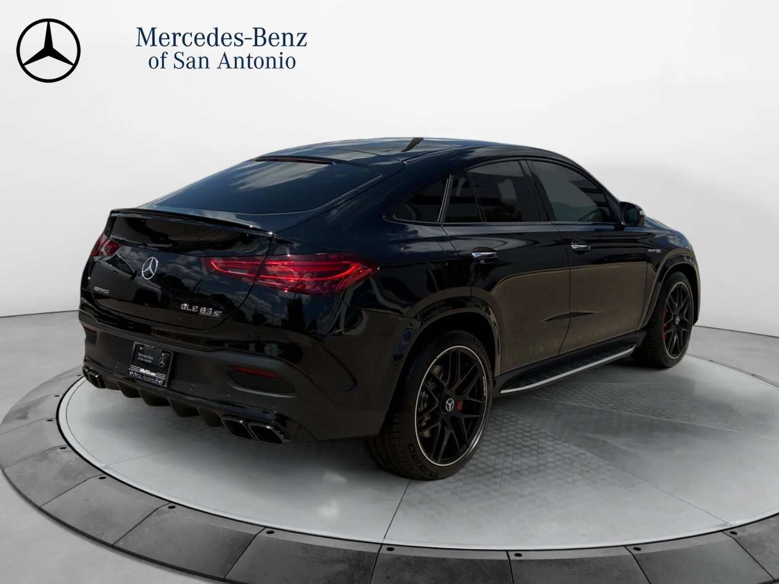 New 2026 Black Mercedes-Benz AMG® GLE 63 S image 7