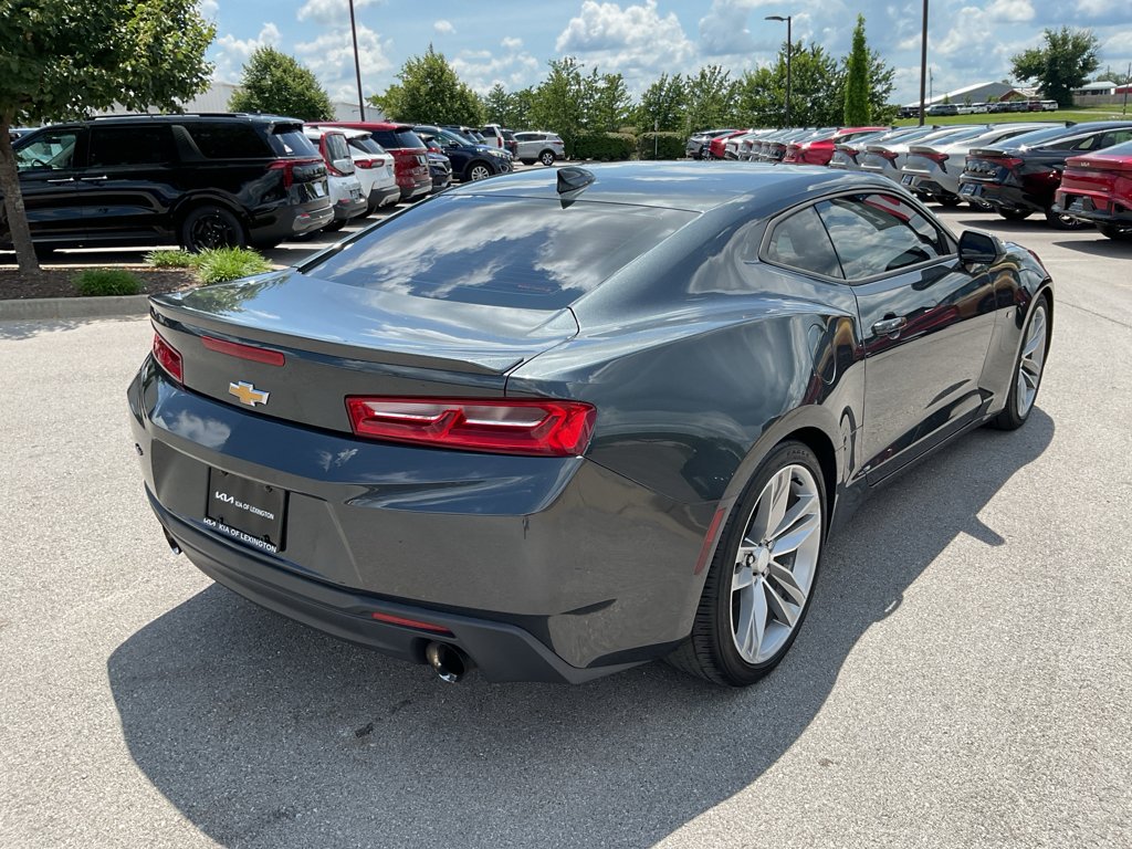 Used 2017 Nightfall Gray Metallic Chevrolet 1LT image 11