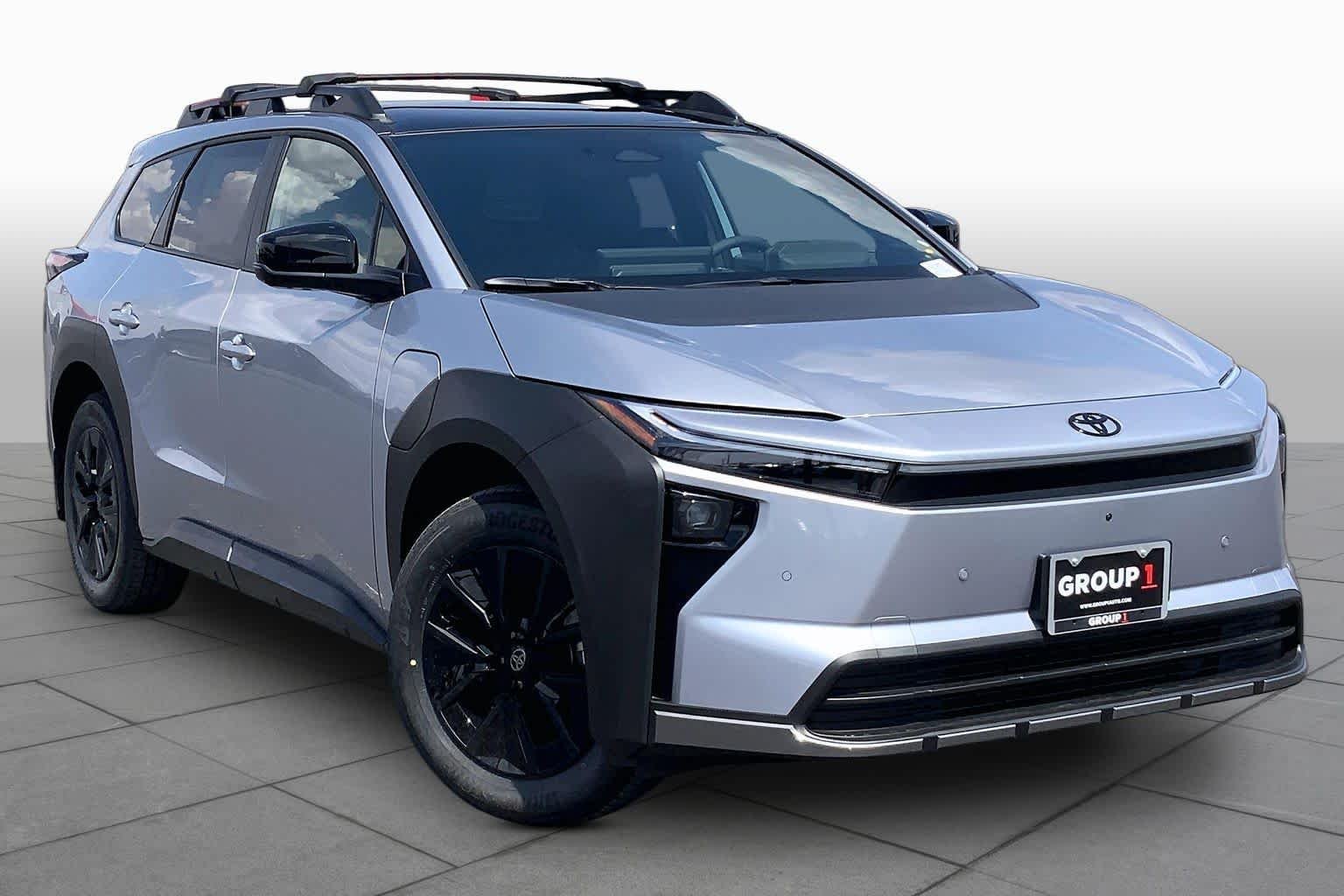 New 2026 Steel Toyota bZ Woodland Premium image 2