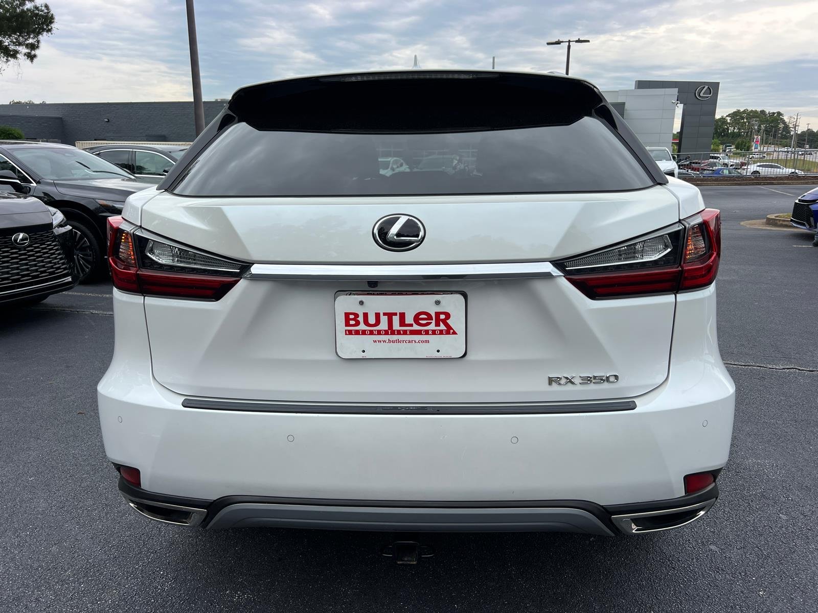Used 2021 Eminent White Pearl Lexus R350 image 7