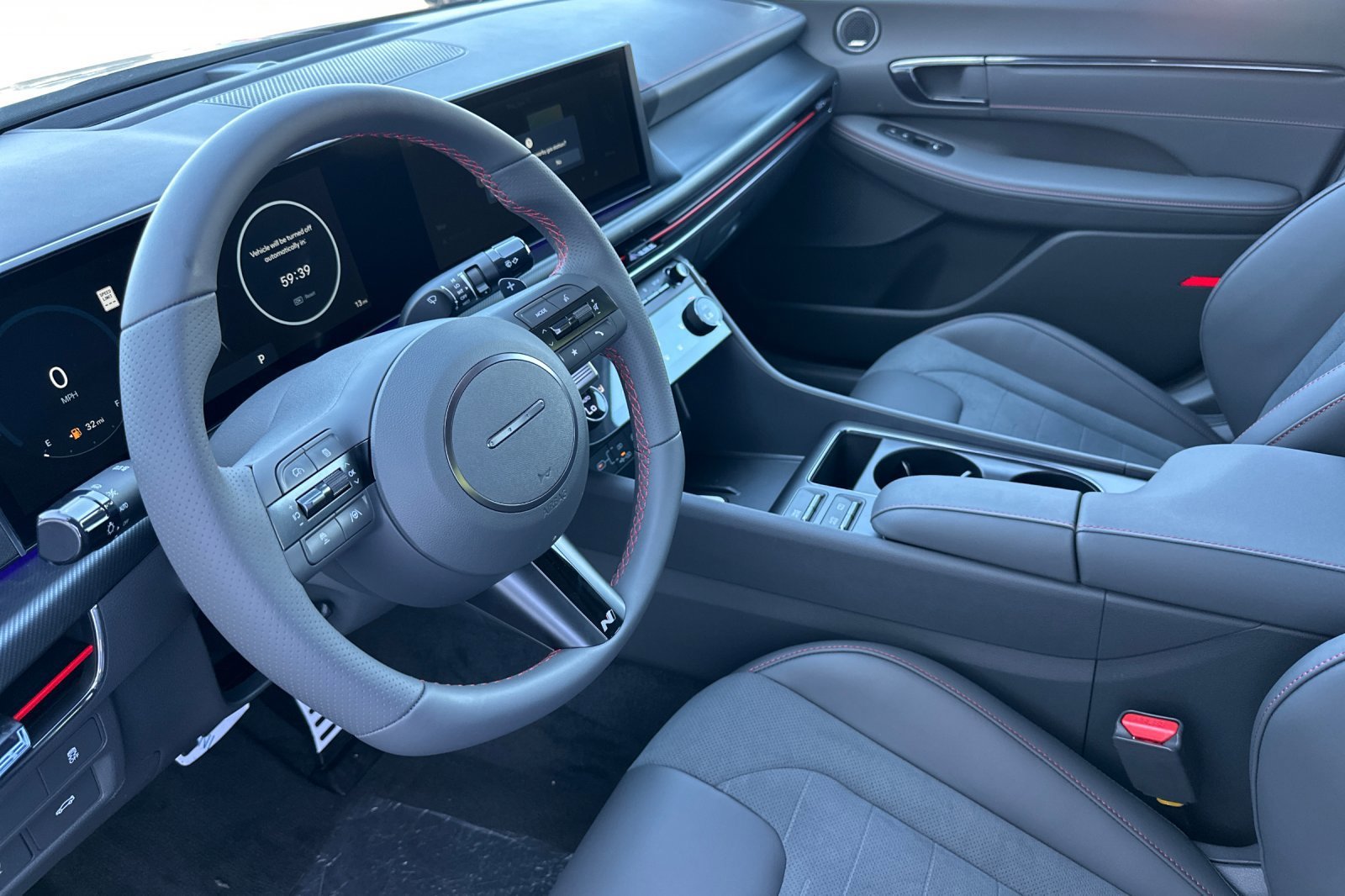 New 2026 Transmission Blue Hyundai N Line image 38