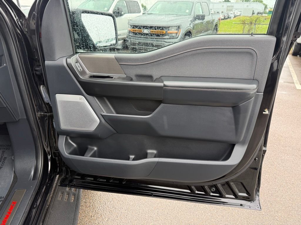 Used 2022 Black Ford Raptor image 19