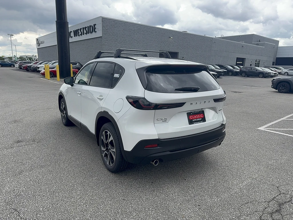 New 2026 Rhodium White Metallic Mazda 2.5 S Preferred AWD image 7