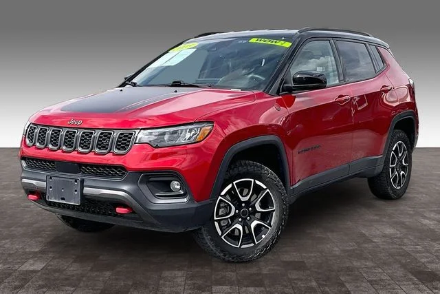 2025 Jeep Compass Trailhawk 4X4's photo