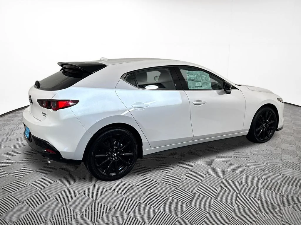 New 2026 Snowflake White Pearl Mazda 2.5 Turbo Premium Plus AWD image 9