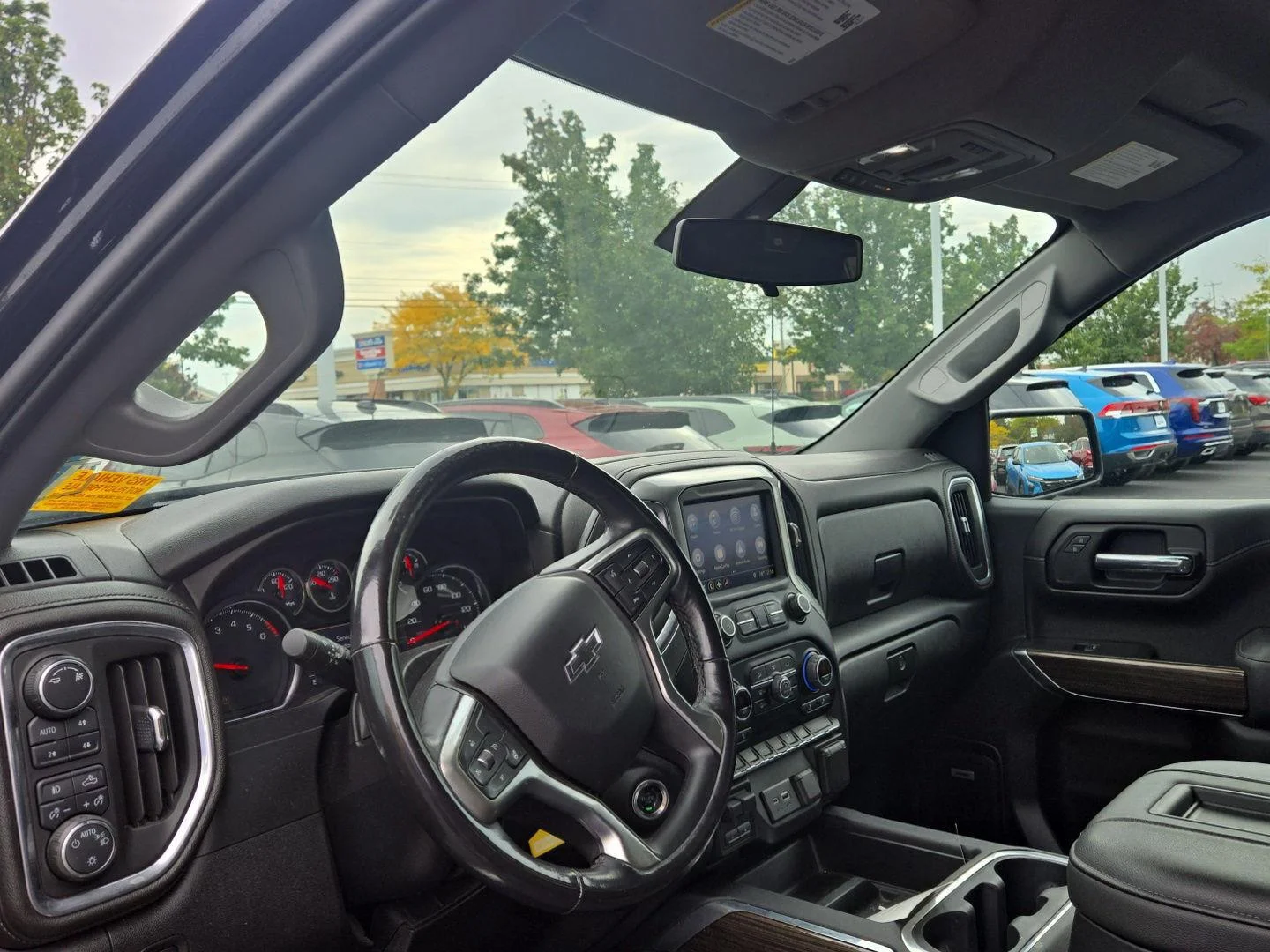 Used 2019 Black Chevrolet RST image 3
