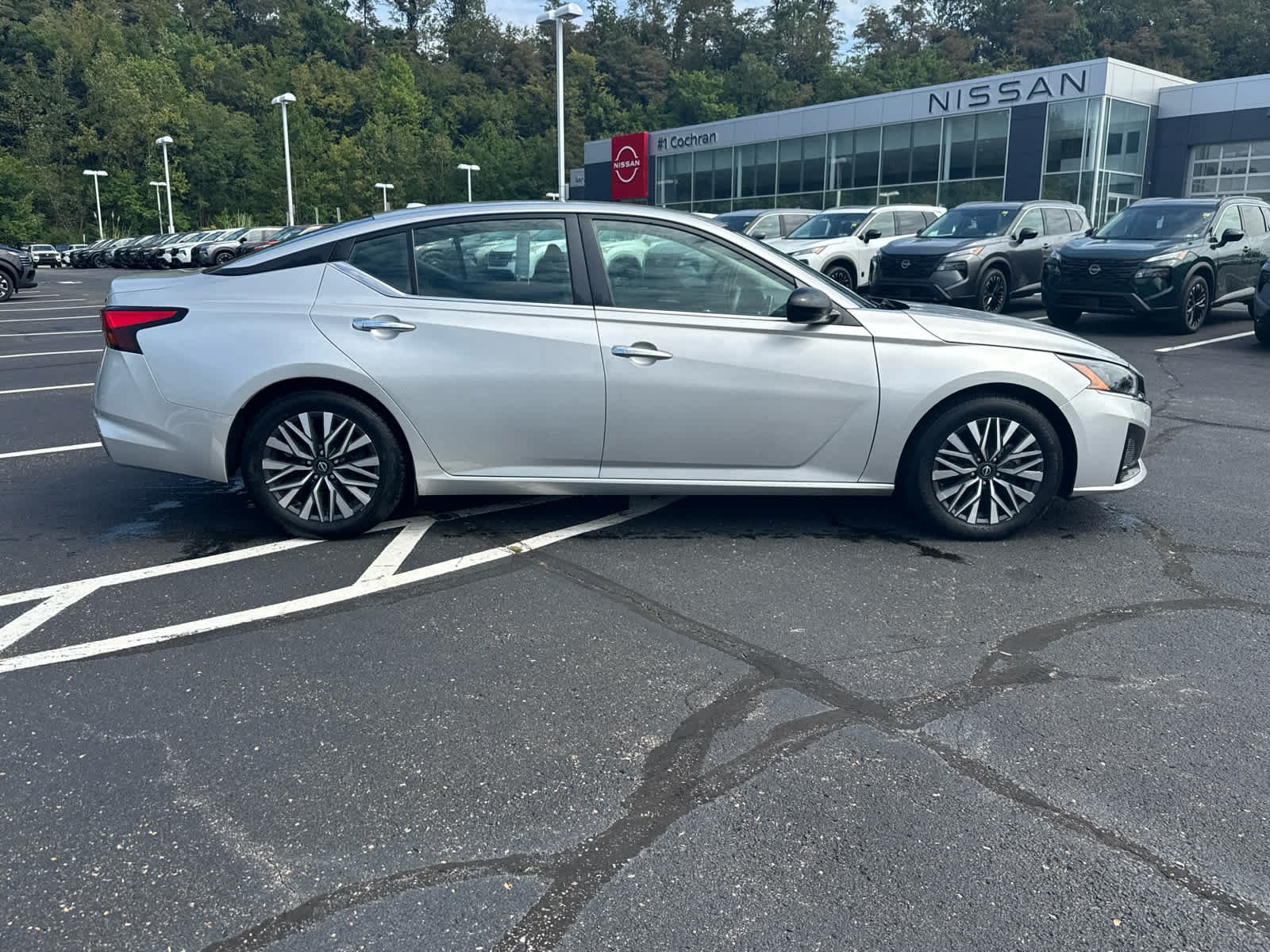 Used 2024 Brilliant Silver Metallic Nissan 2.5 SV image 6