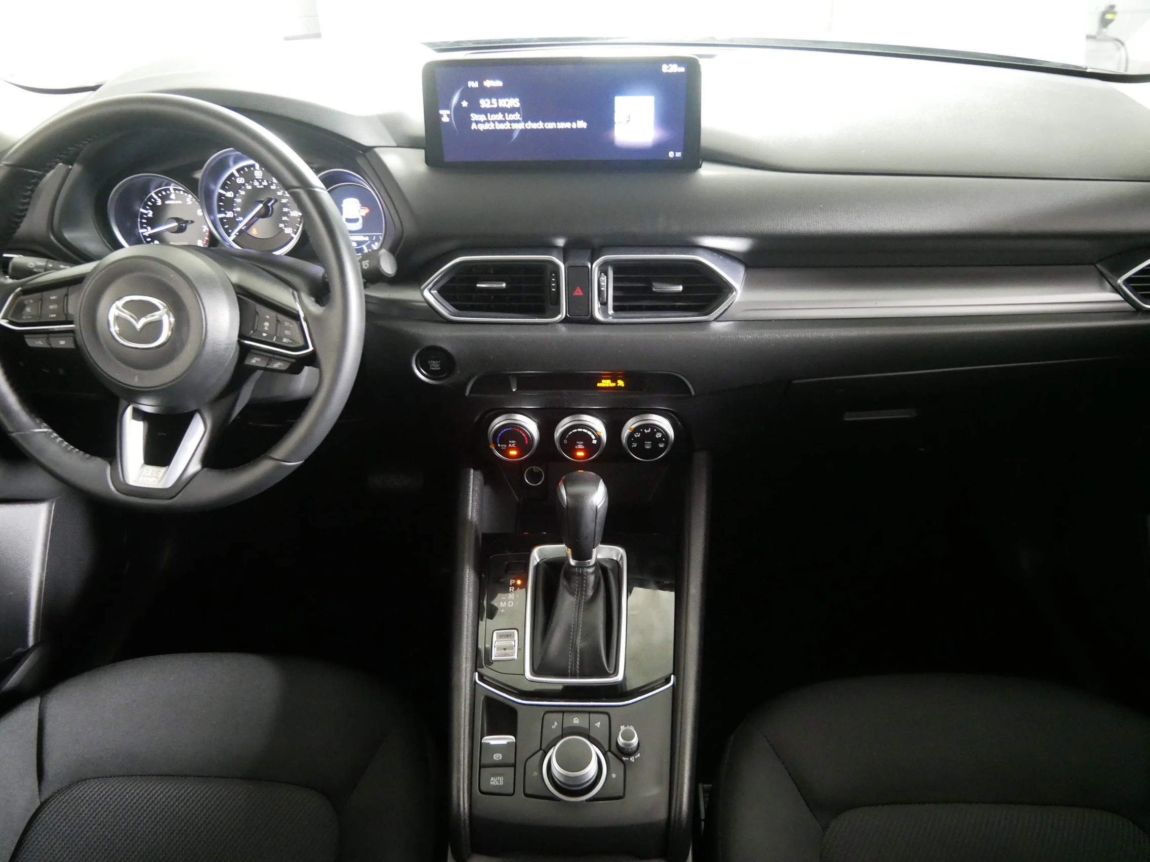 Certified Used 2025 Jet Black Mica Mazda 2.5 S image 10
