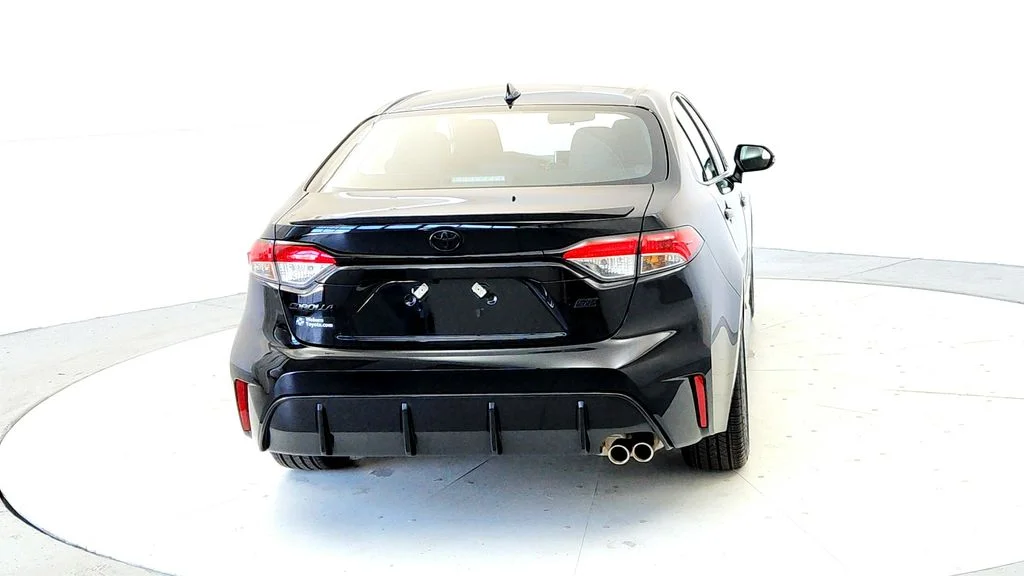 Certified Used 2024 Black Toyota SE image 5