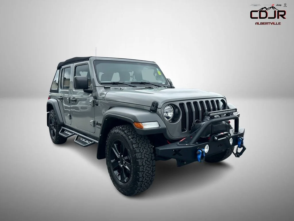 2021 Jeep Wrangler Altitude's photo