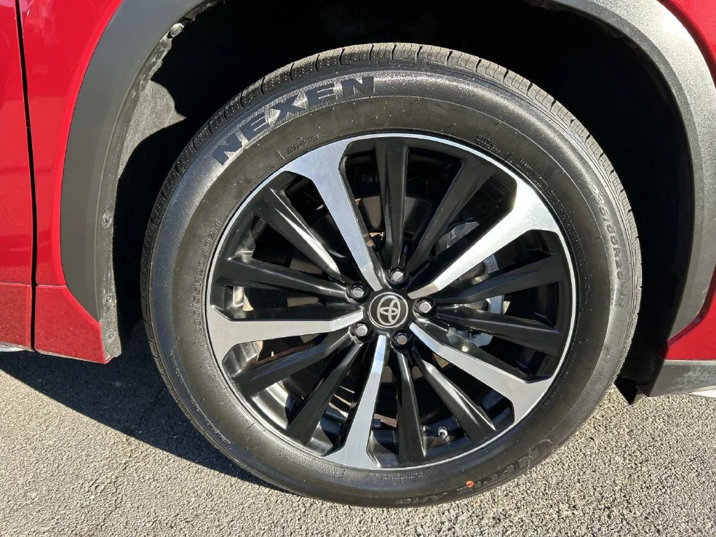 Used 2021 Red Toyota XSE image 32