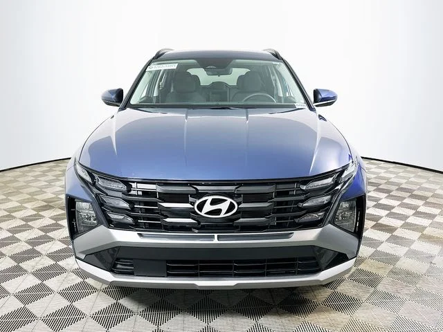 New 2026 Blue Hyundai SEL image 8