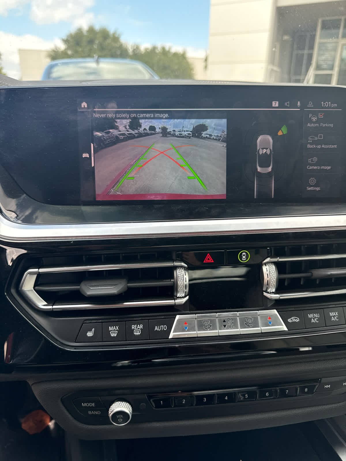 Used 2023 San Francisco Red Metallic BMW sDrive30i image 6