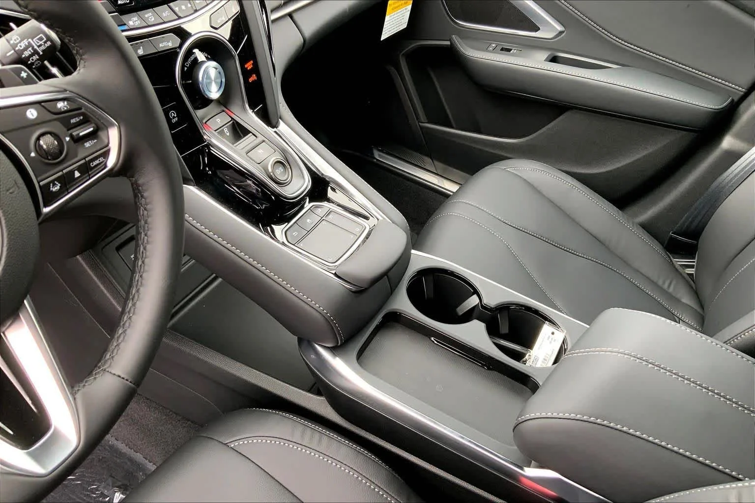 New 2026 Majestic Black Pearl Acura BASE image 11