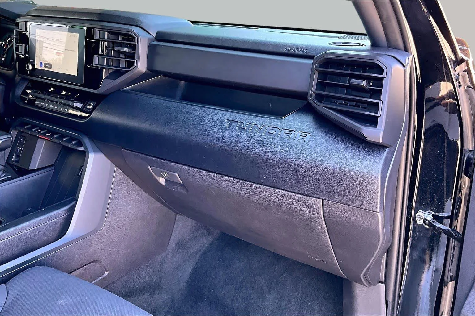 Used 2025 Midnight Black Metallic Toyota SR5 image 19
