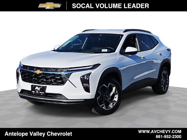 New 2026 Summit White Chevrolet LT image 1