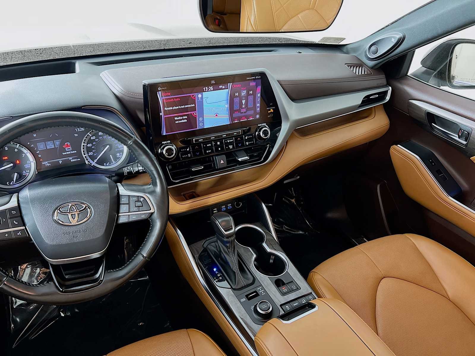 Used 2022 Midnight Black Metallic Toyota Platinum image 25