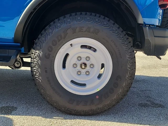 New 2026 Blue Metallic Ford Heritage Edition image 8
