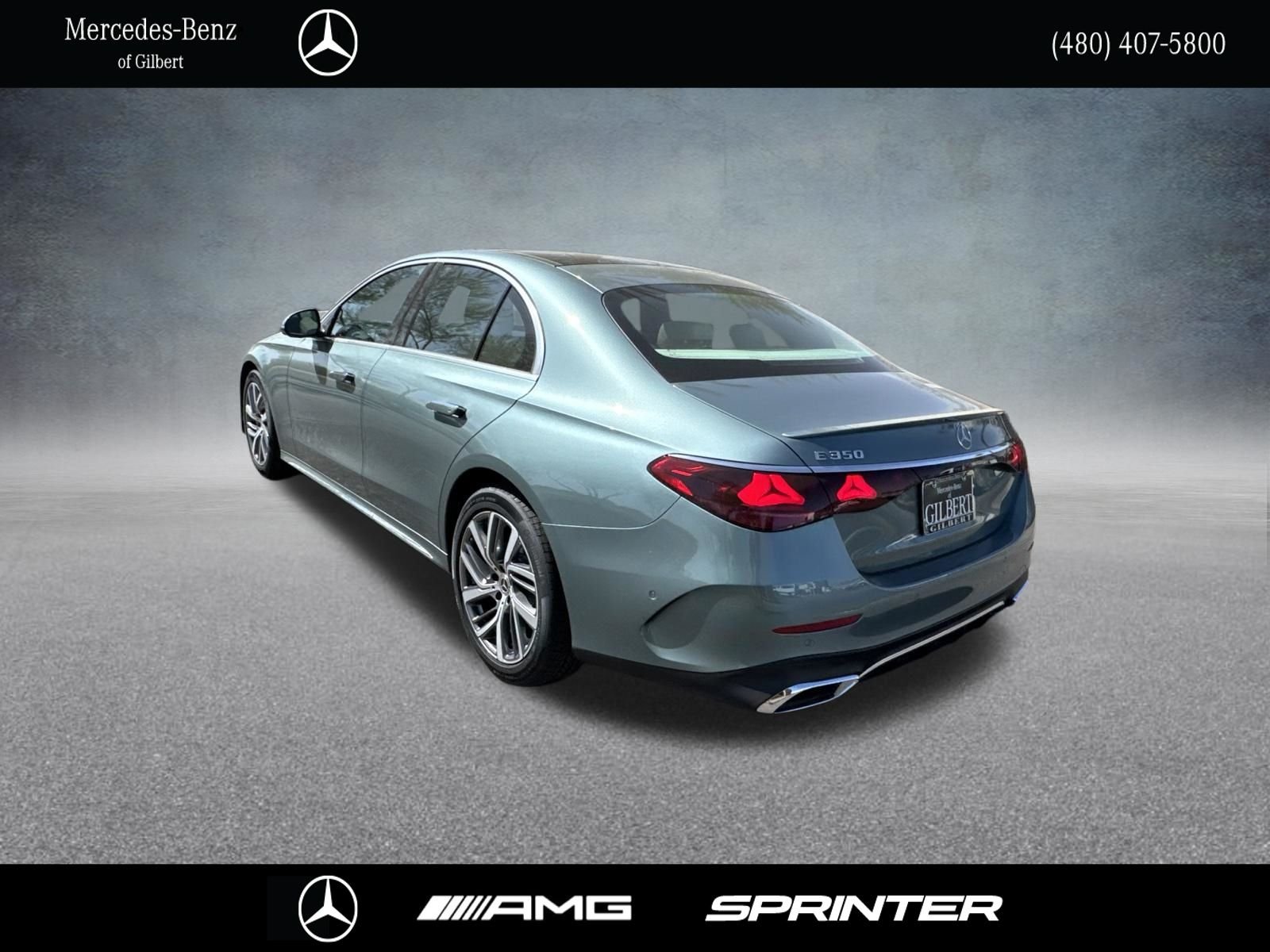 New 2026 Verde Silver Metallic Mercedes-Benz E 350 image 4