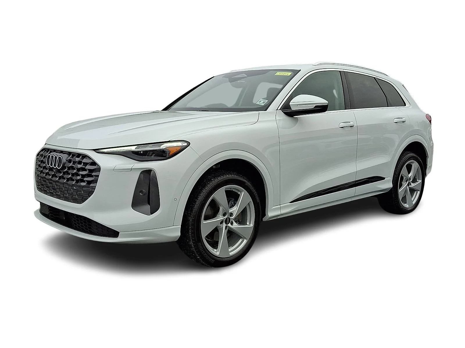 Used 2025 Glacier White Metallic   2Y2y Audi Premium Plus image 1