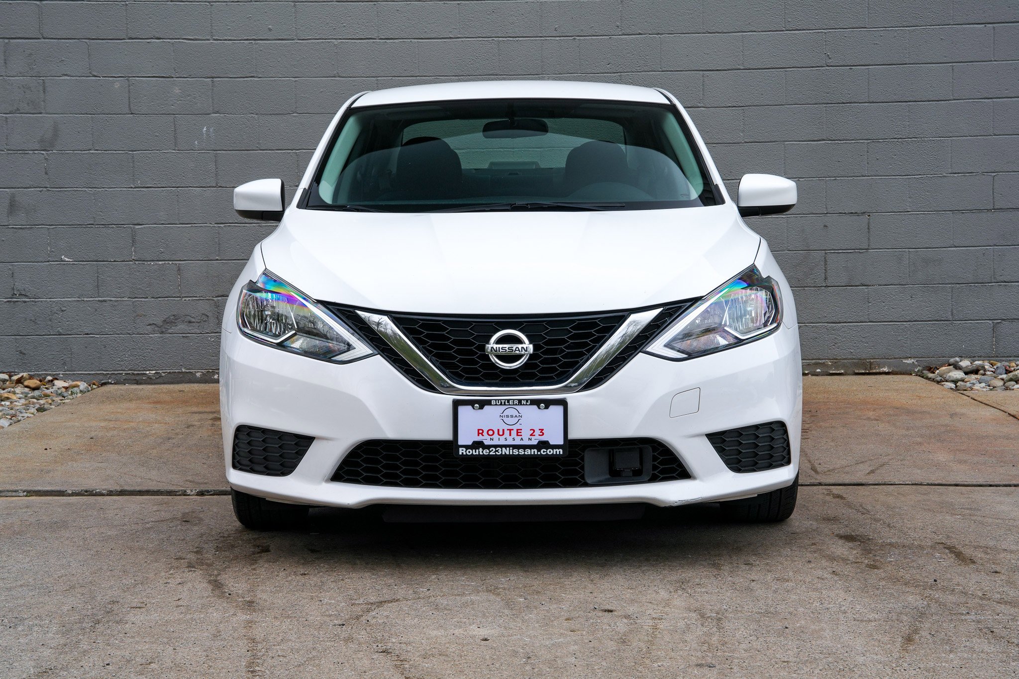Used 2019 Nissan Sentra SV with VIN 3N1AB7AP9KY435422 for sale in Butler, NJ