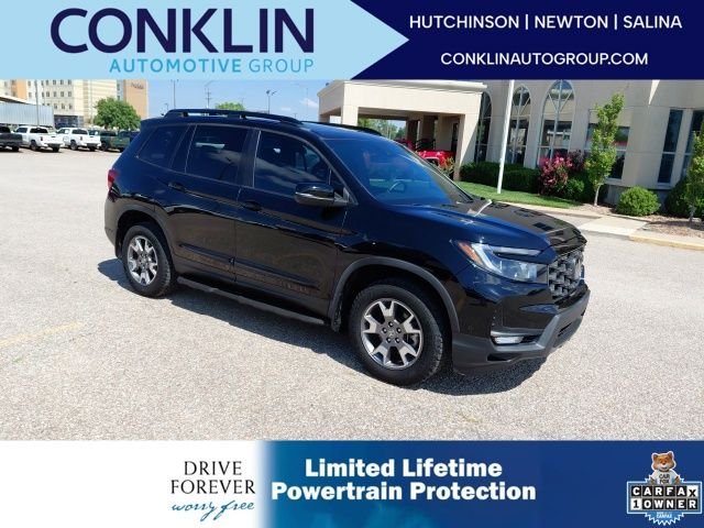 2022 Honda Passport TrailSport