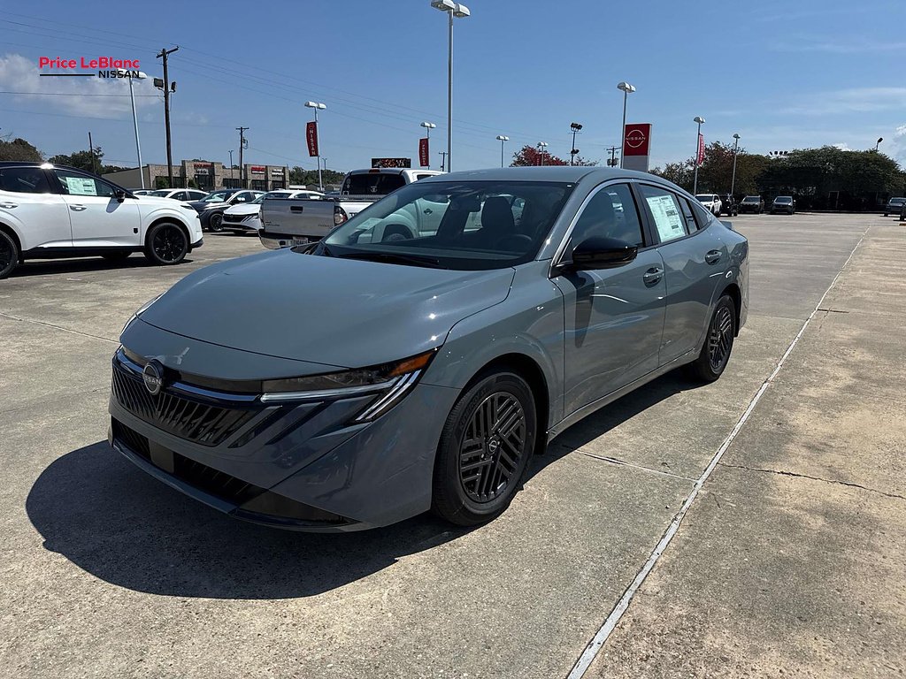 New 2027 Atlantic Gray Metallic Nissan SV image 3