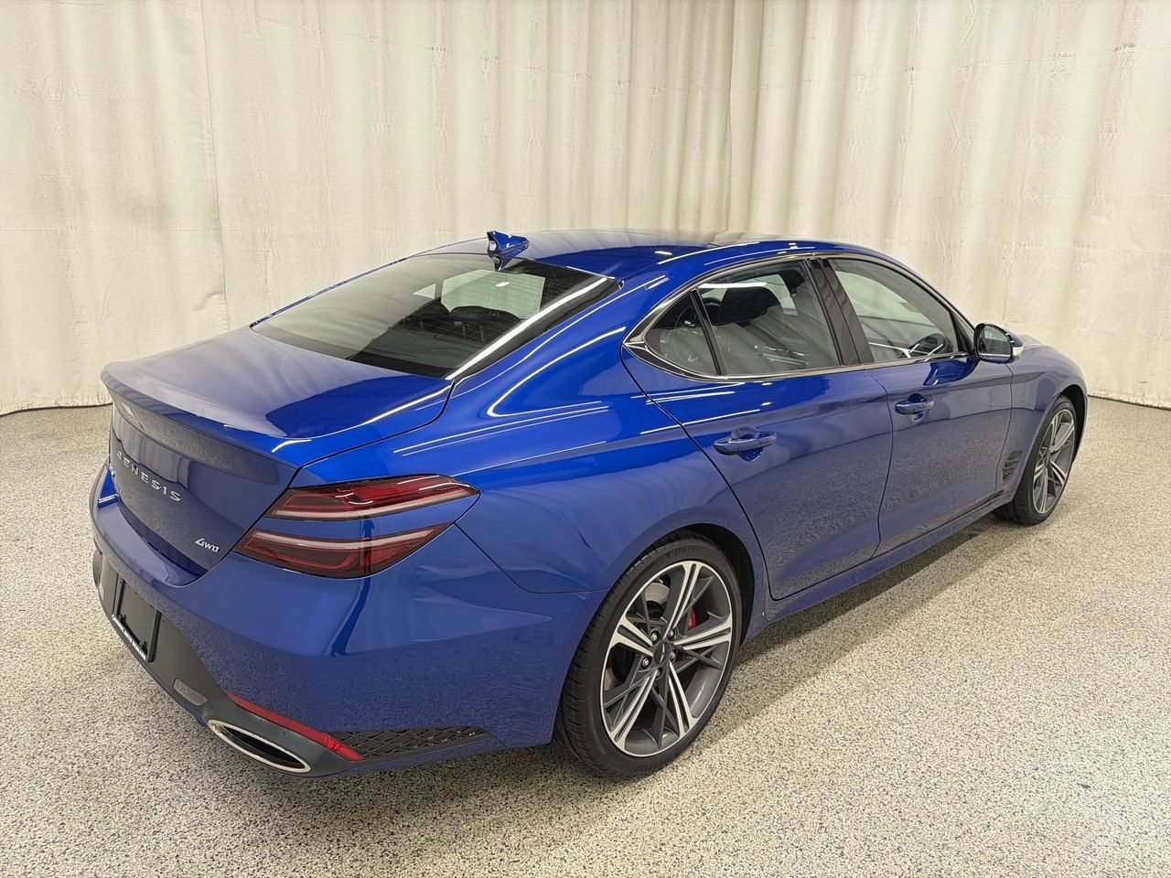 Certified Used 2025 Kawah Blue Genesis 2.5T AWD SPORT PRESTIGE image 8