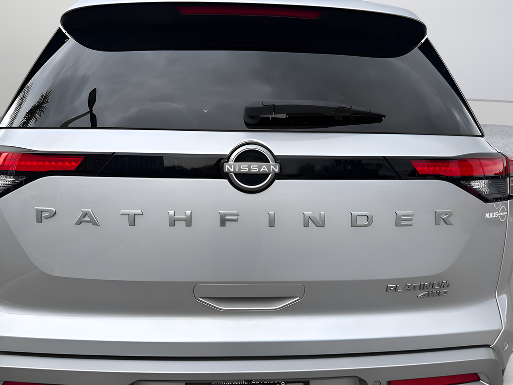 Certified Used 2024 Silver Nissan Platinum image 49