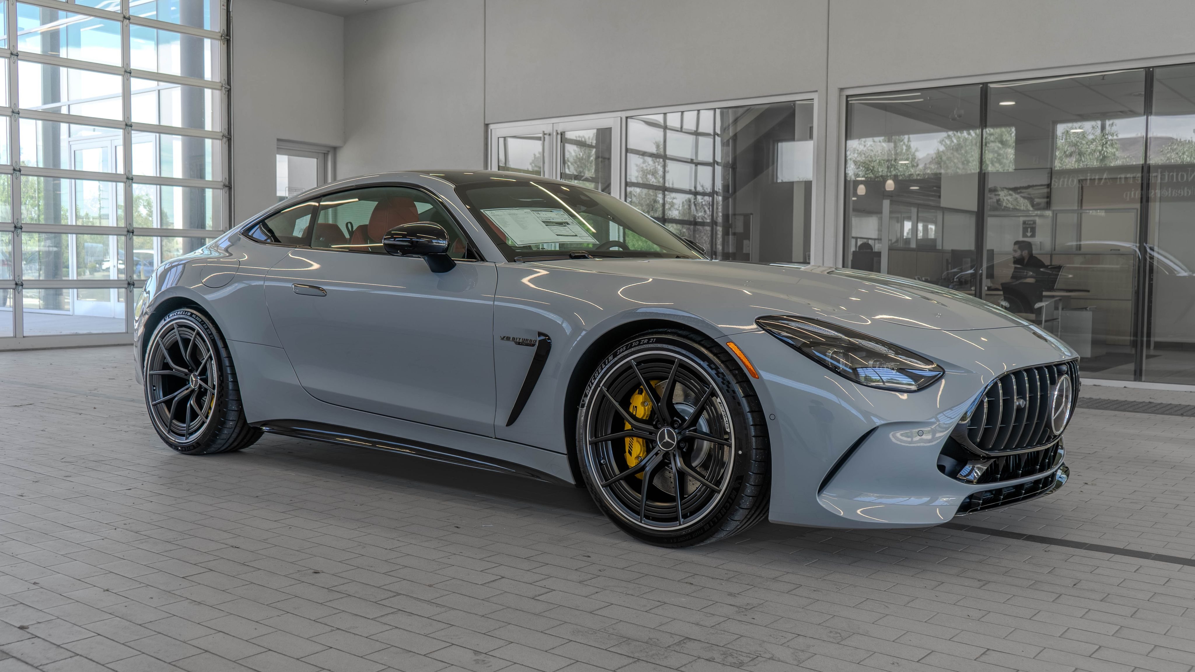New 2026 MANUFAKTUR Alpine Grey Mercedes-Benz Base image 12