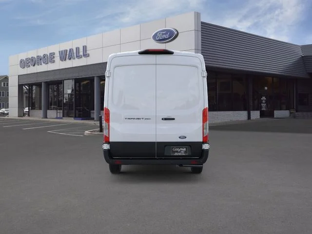 New 2026 Oxford White Ford Cargo Van image 5