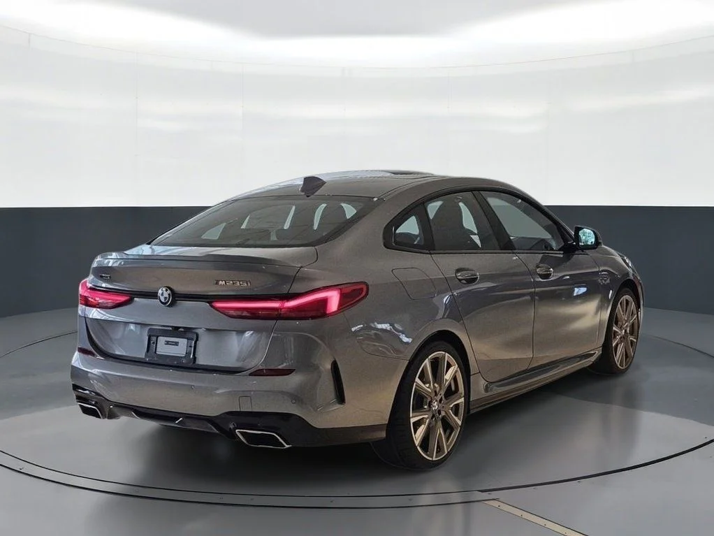 Used 2024 Skyscraper Grey Metallic BMW M235i xDrive image 3