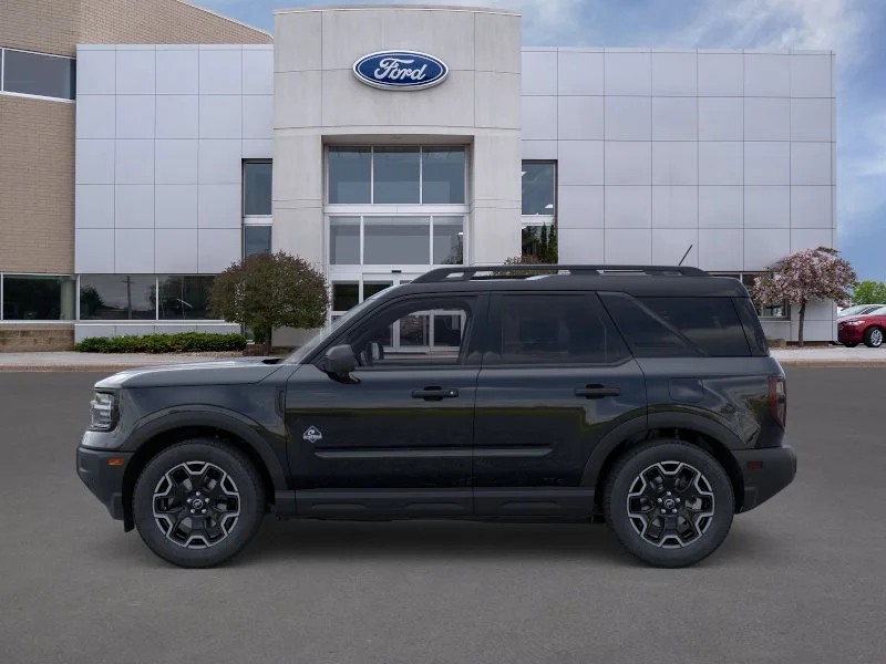 New 2026 Shadow Black Ford Outer Banks image 3