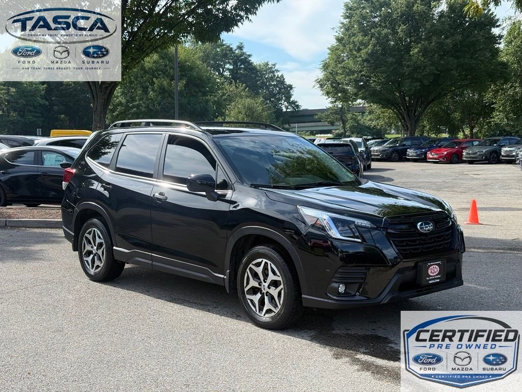 Used 2024 Black Subaru Premium image 1