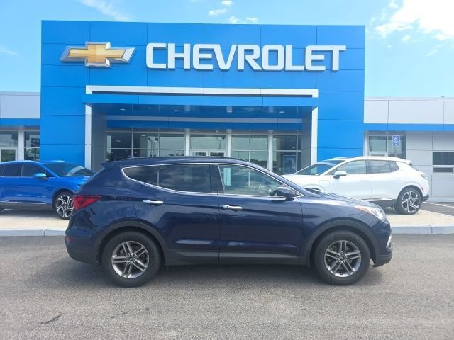 Used 2017 Hyundai Santa Fe Sport with VIN 5XYZUDLB7HG408646 for sale in Woonsocket, RI