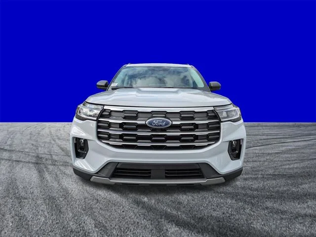 New 2026 Space White Metallic Ford Active image 9