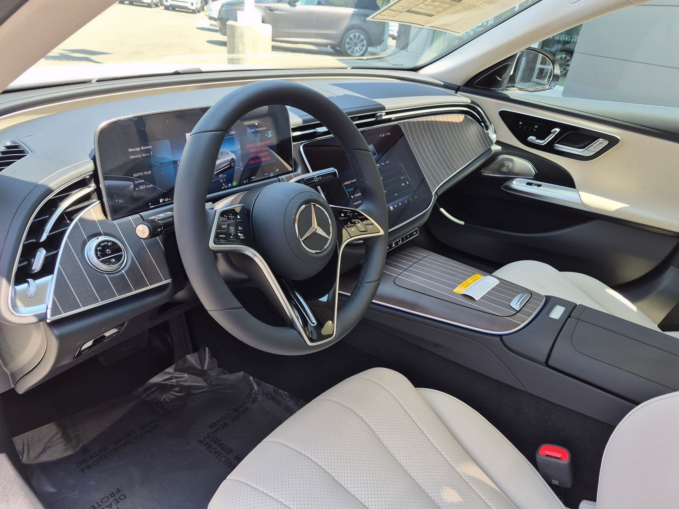 New 2027 Polar White Mercedes-Benz E 350 image 12